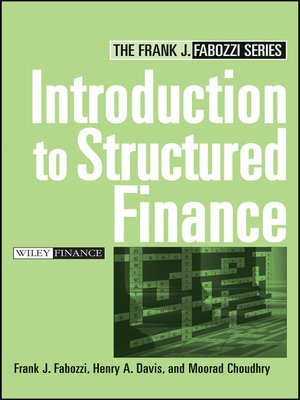 cover image of Introduction to Structured Finance